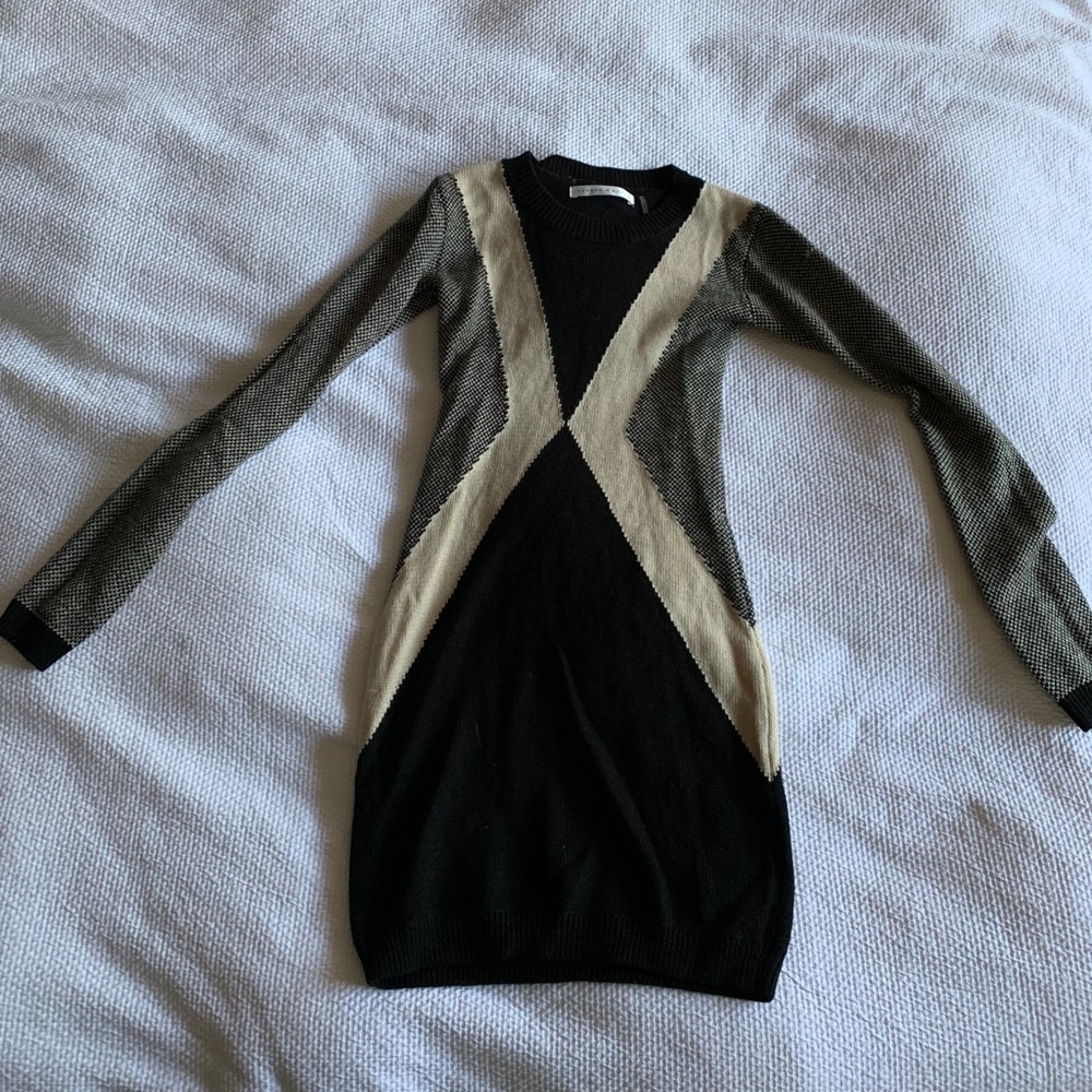 Susana Moncano Knit Sweater Dress